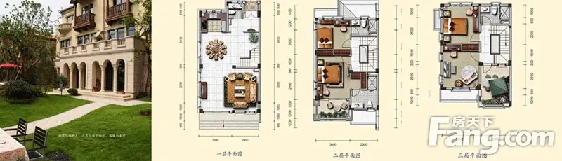 碧桂园生态城别墅商铺出售,大肇庆碧桂园独墅西班牙九龙湖东湖别墅图片