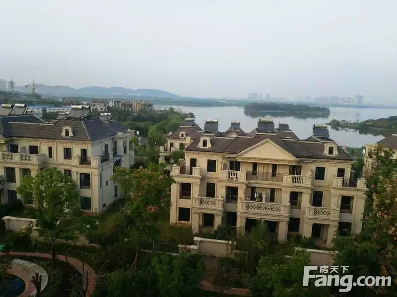 绿地美湖,两证齐全,一线看湖景,送大露台,武汉蔡甸区.