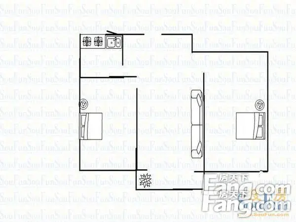进出口公司宿舍进出口公司宿舍 0室 户型图 0室0厅0卫0厨 0.00㎡