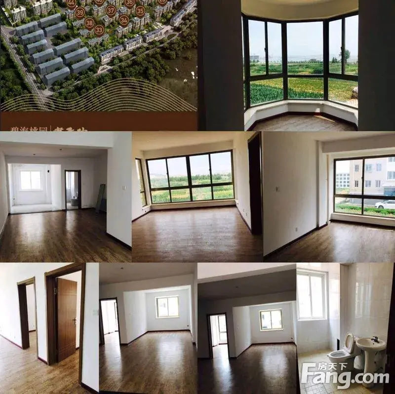 石岛荣城桃园碧海威海书香院,送装修的代表五证齐全现房!建筑设计职责房子图片