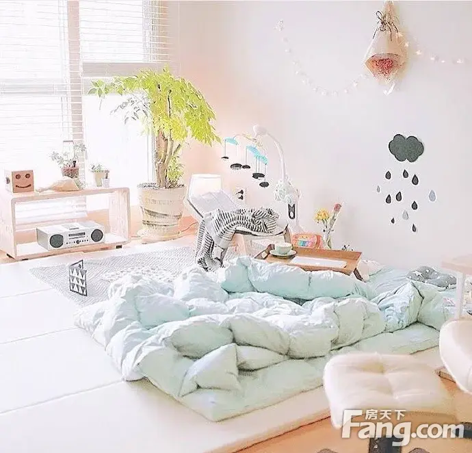 暖色系温馨居家 看着都让人舒服