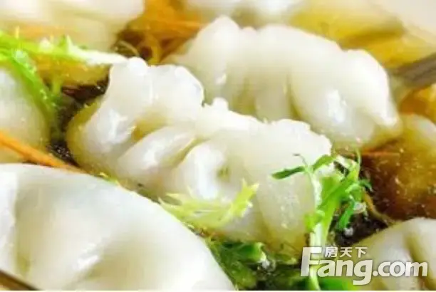 山东高汤小饺 东北老边饺子