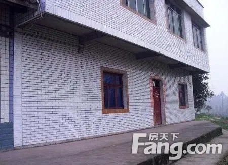 农村房屋外墙瓷砖颜色