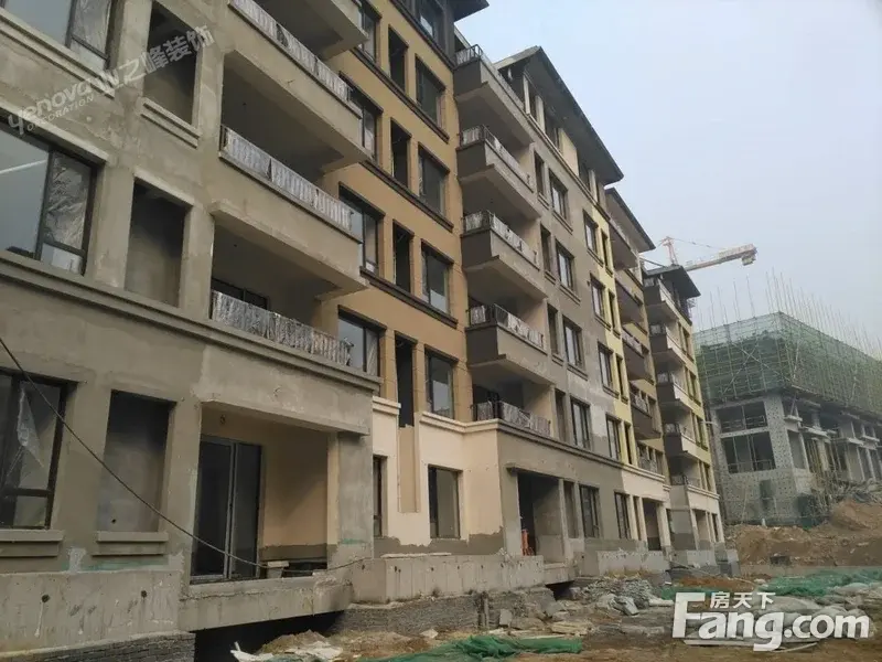 华润仰山云栖径施工进度现场直播-华润·仰山业主论坛- 济南房天下