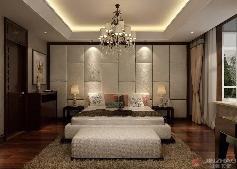 太原君泰中央公园145平米中式风格