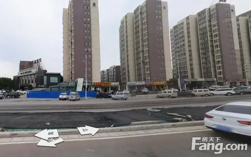 就差了一个环线,周边配套的差距就值1000块钱么?!