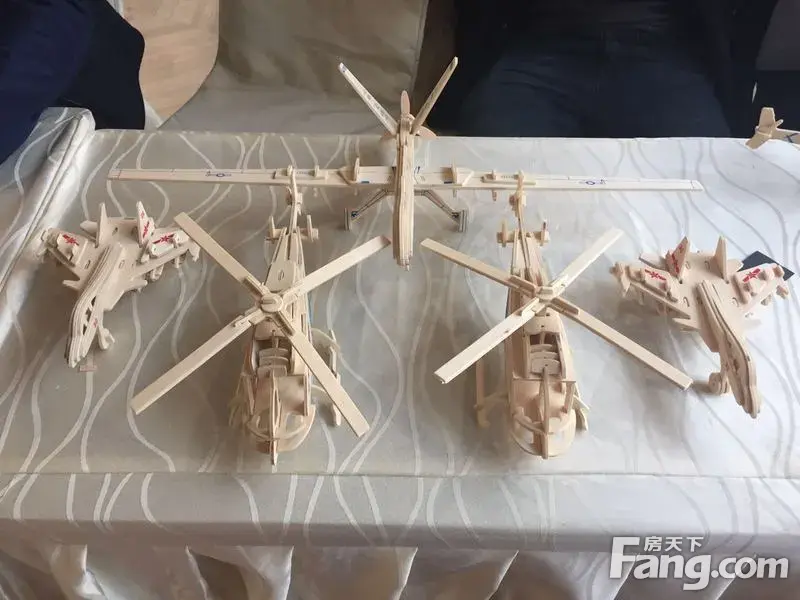保利金香槟周末军模DIY,在保利过了个趣味周末!