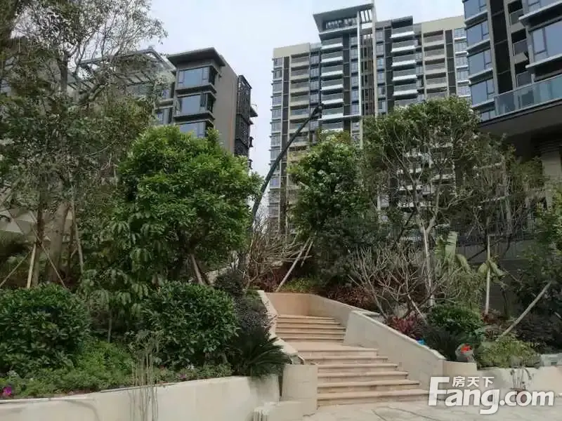 实拍山语海项目现场,山海之间
