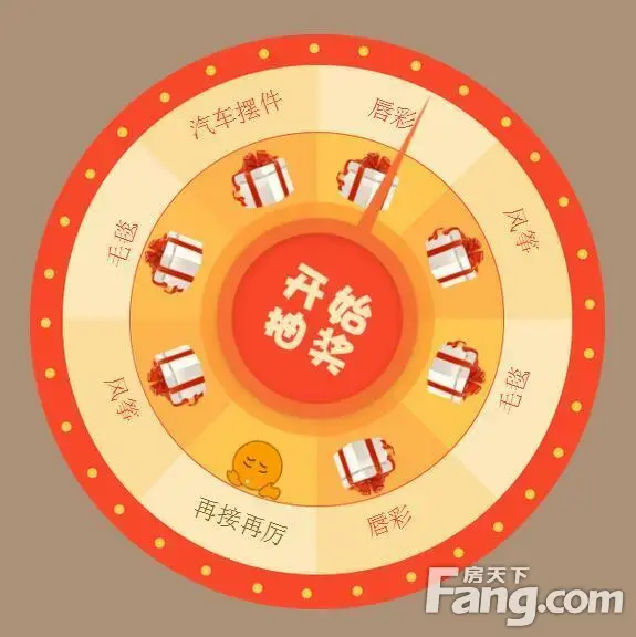 【超高中奖率】幸运大转盘 抽奖乐翻天活动正式开启