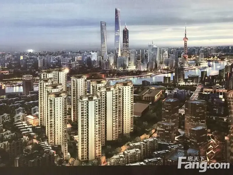 东外滩板块目前最高端楼盘——保利.翡丽甲第