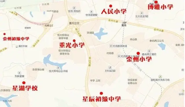 照母山片区学校招生范围出炉,快看你家对口哪所学校?