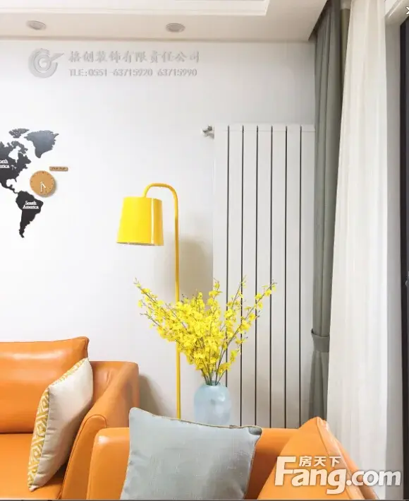 客厅一角
