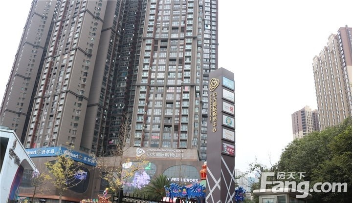 我眼中的中建华府,我的青春记忆