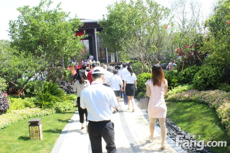 九锦颐和新售楼处要不要这么阔气啊?!跟我一起瞅瞅去看看现场吧