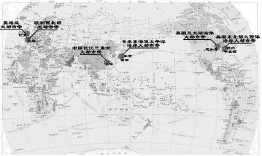 1 ,以纽约为中心的美国东北部大西洋沿岸城市群