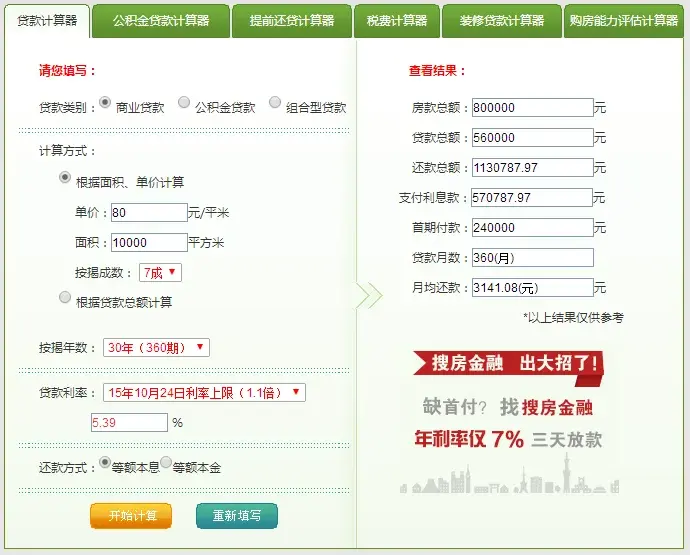 首套房利率上浮10%后 首套房利率上浮10%后