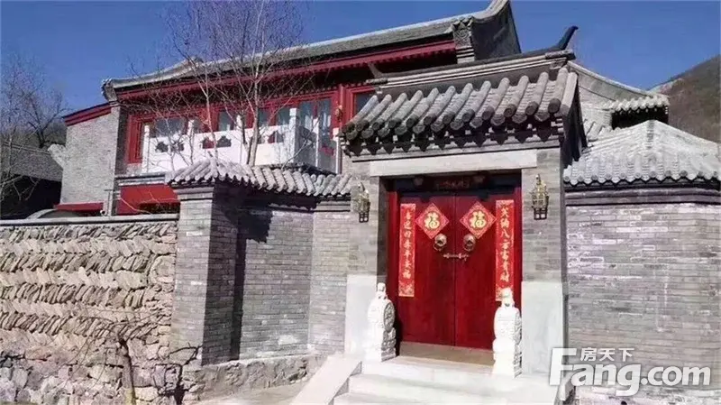 门头沟潭柘寺【紫旸山庄】联排 独栋 四合院 500万起