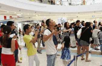 好礼送不停,东港天鹅湾摇一摇送五谷杂粮大礼包~ 好礼送不停,东港天鹅湾摇一摇送五谷杂粮大礼包~