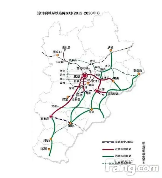 【最新消息】京石城际全线设14站,京南崛起不是一句空话!