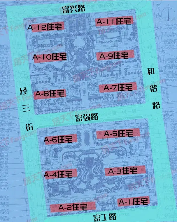 栾城区南华城百亩住宅曝规划 6月底已拿地 栾城区南华城百亩住宅曝规划 6月底已拿地
