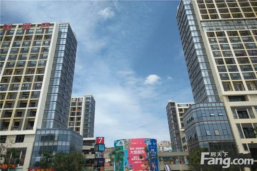 呈贡 第七街区 大学城 售房指南