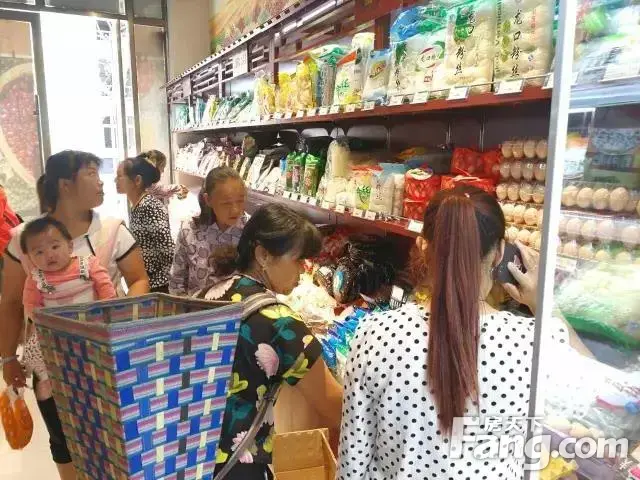 广大城丨业主福利!新百联超市火爆开业啦!
