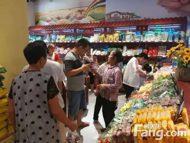 广大城丨业主福利!新百联超市火爆开业啦!