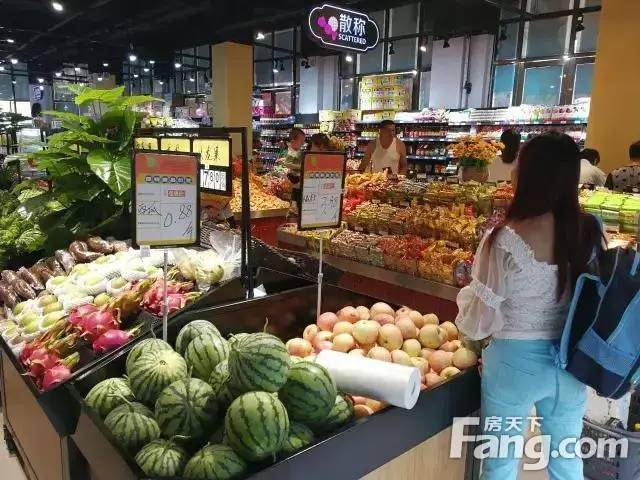 广大城丨业主福利!新百联超市火爆开业啦!