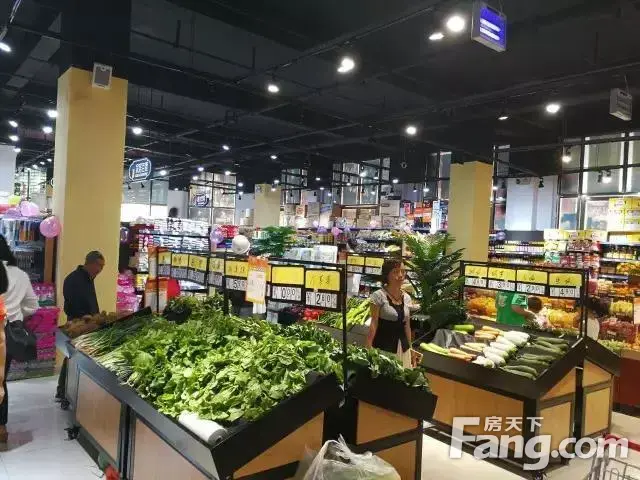 广大城丨业主福利!新百联超市火爆开业啦!
