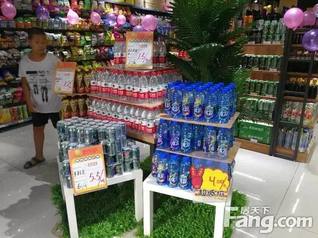 广大城丨业主福利!新百联超市火爆开业啦!