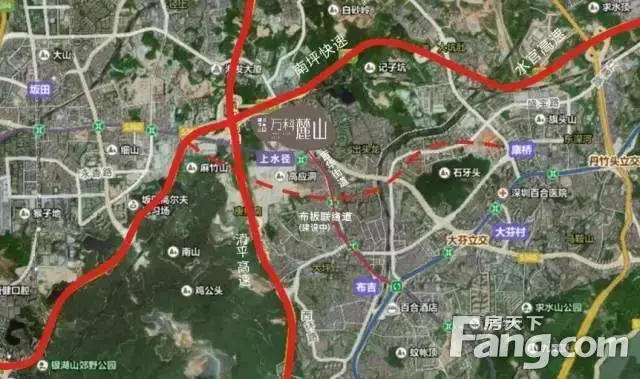 【万科麓山】️与生活和而不同,45万㎡全优生活大城