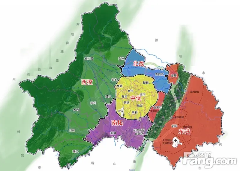 "西控",五年城西生态腹地-成都别墅业主论坛- 成都房