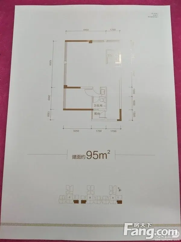 福城·前海新纪元 户型样板间独家解读