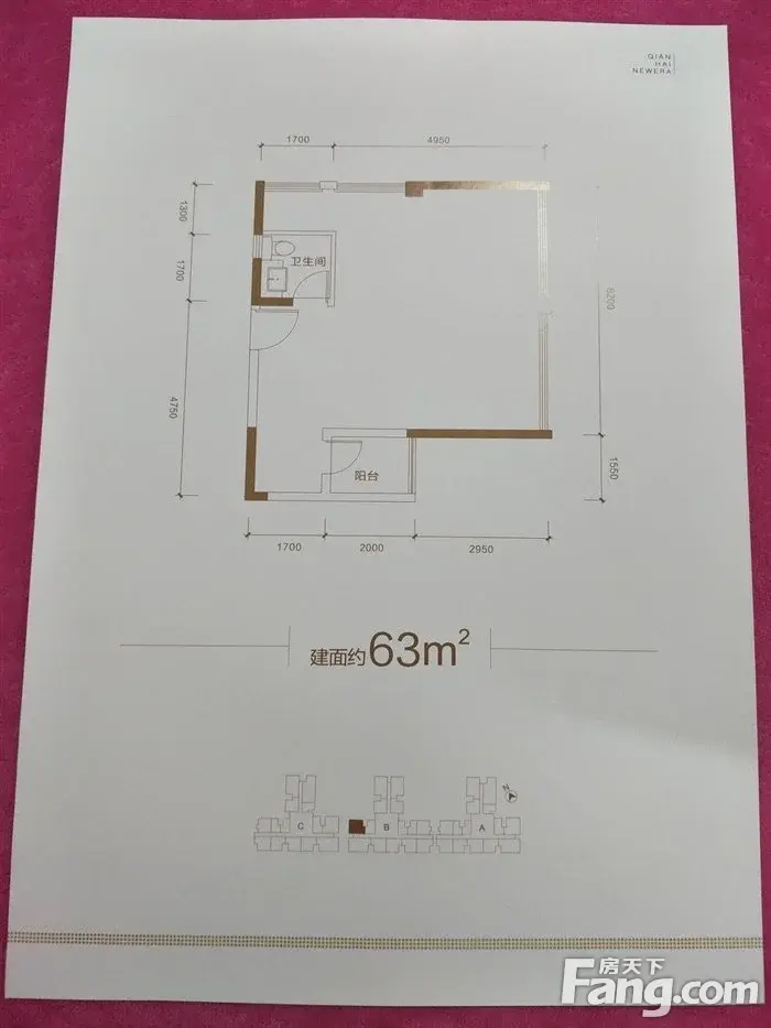 福城·前海新纪元 户型样板间独家解读
