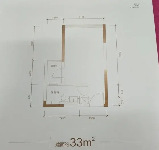 福城·前海新纪元 户型样板间独家解读