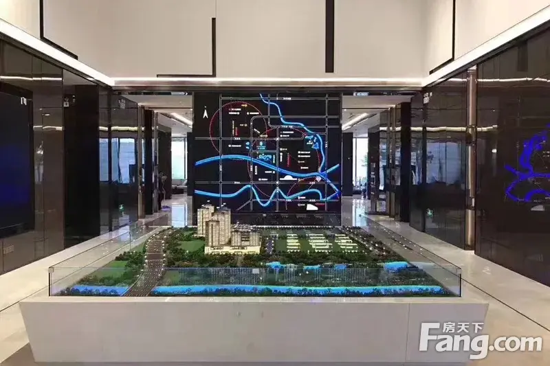 公元大观售楼处实景展现