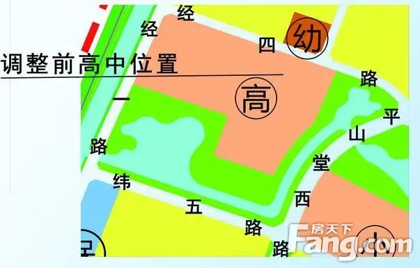 蜀冈板块要新建幼儿园、小学、高中啦!
