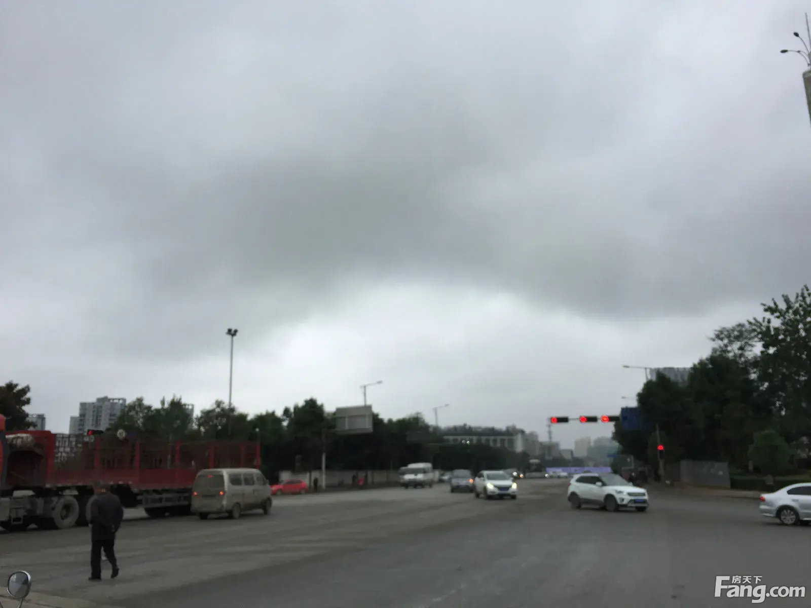 看房谍报:东三环楼盘进度