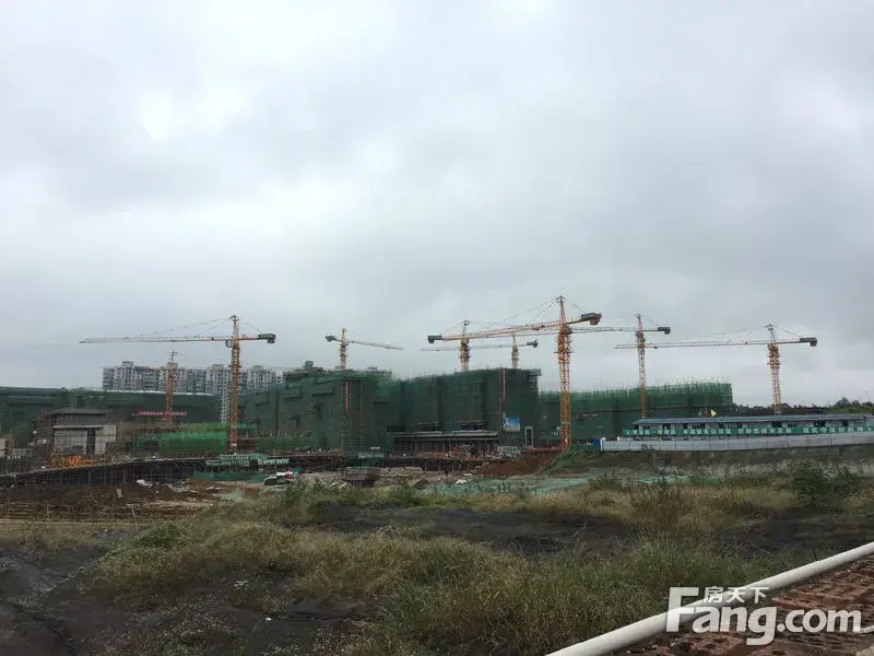 看房谍报:东三环楼盘进度
