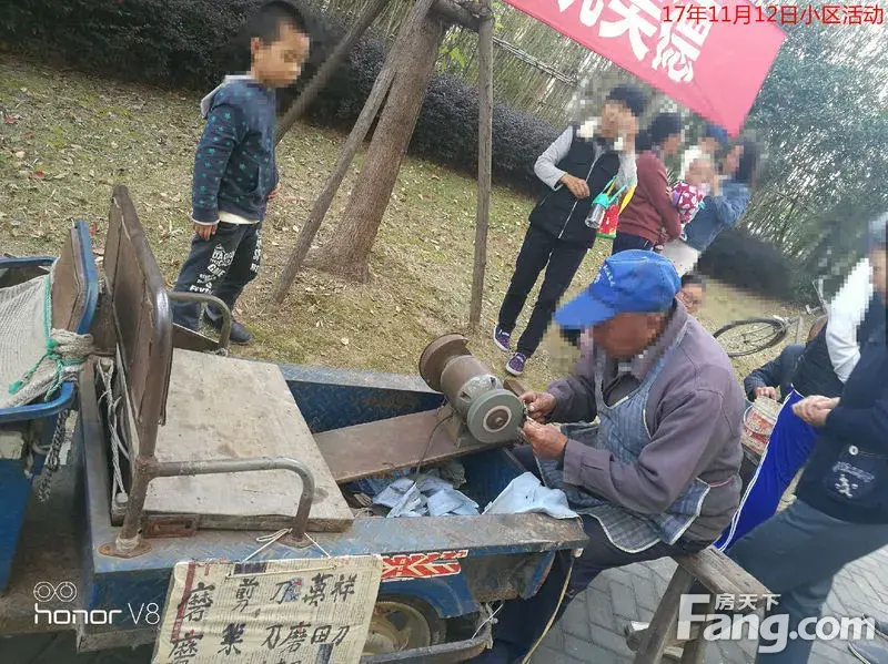 凯德兰湾雅苑小区的大型活动