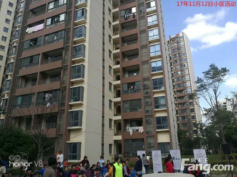 凯德兰湾雅苑小区的大型活动