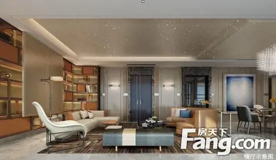 合正丹郡 现建筑面积约105-166平的3-5房现楼 产品不错