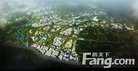 “霸据山头”的巨无霸盘,我们在这里找到了可能是广州总价最低的75方三房!