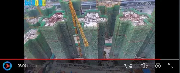 快来,万科理想城昨日最新楼盘施工进度,房加加带你领略!