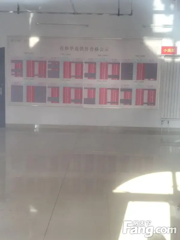 刚从佳和华庭现场回来,给没买到的小伙伴一点帮助
