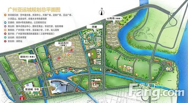 定了!亚运城天成本周末开盘,6万平购物中心月底开业