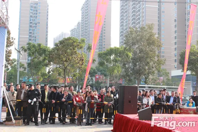 嘉盛名都四期开盘盛典轰动北海 嘉盛名都四期开盘盛典轰动北海