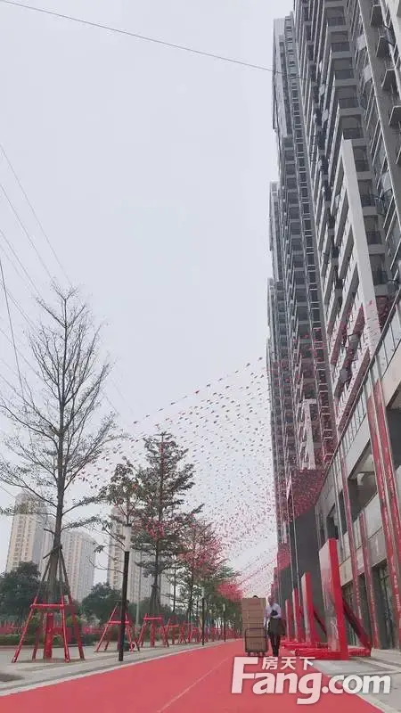 保利领秀前城一期青秀郡交房了