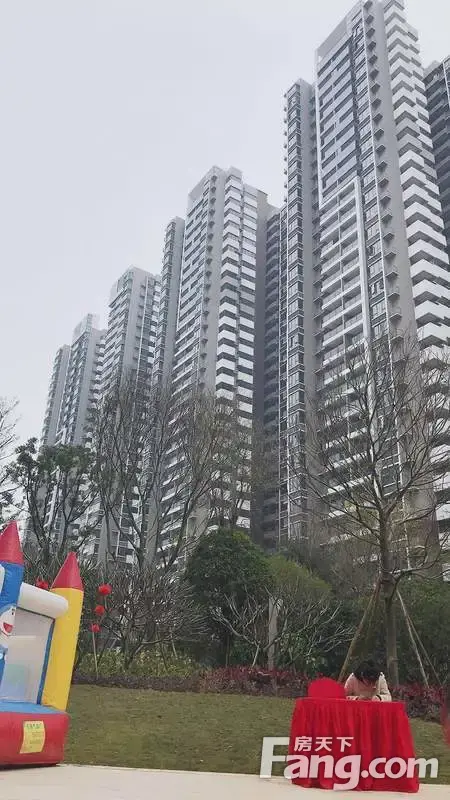 保利领秀前城一期青秀郡交房了
