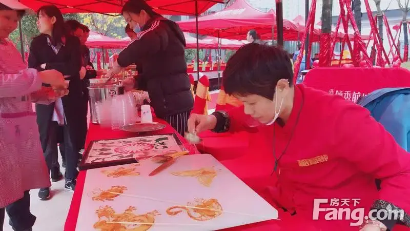 保利领秀前城一期青秀郡交房了